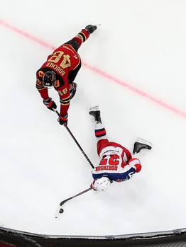 24.04.2021. Финал Кубка Гагарина, 4 матч. «Авангард» - ЦСКА 4:3 ОТ