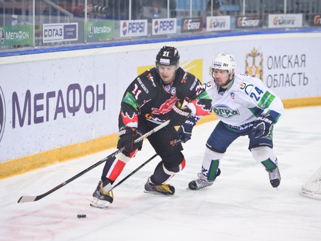 19.03.2014 "Авангард" - "Югра" 5:1