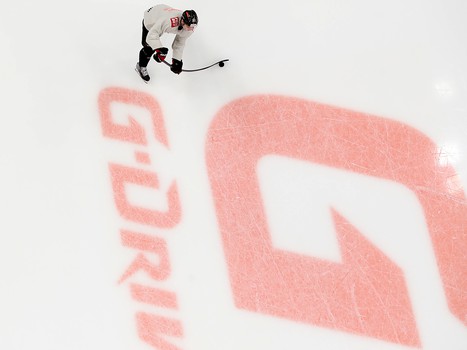 Раскатка «Авангарда» перед четвёртым матчем серии с «Ак Барсом»