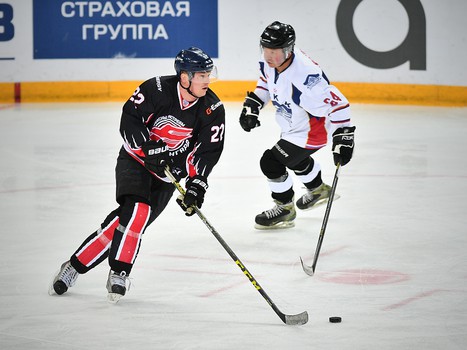 "Офисные Ястребы" - Правительство Омской области 9:2