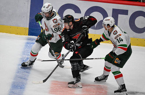 17.02.2026. «Авангард» - «Ак Барс» 2:5