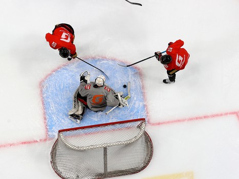 Тренировка «Авангарда» в Балашихе