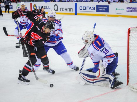 22.10.2016. "Авангард" - СКА 2:3 Б