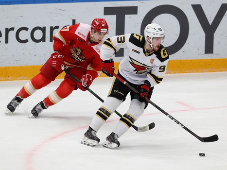 17.11.2021. «Куньлунь Ред Стар» - «Авангард» 1:4