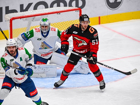 03.01.2024. «Авангард» - «Салават Юлаев» 2:4