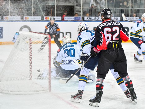 10.11.2016. "Авангард" - ХК "Сочи" 4:0