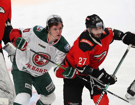 08.12.2019. «Авангард» - «Ак Барс» 3:0