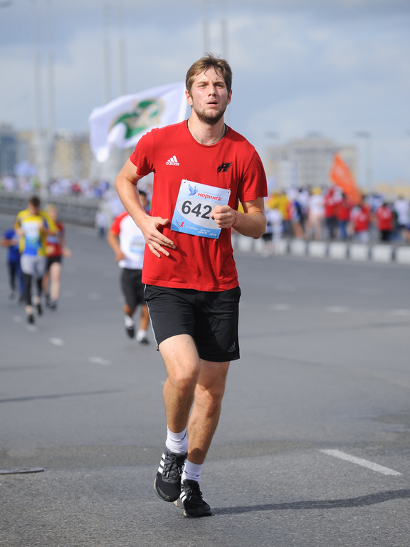"Омские Ястребы" приняли участие в XXVII Сибирском международном марафоне
