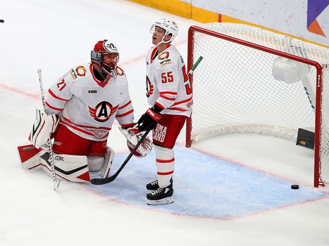 24.10.2020. «Авангард» - «Автомобилист» 6:3