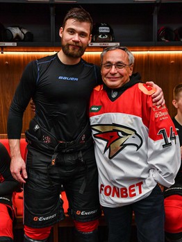 15.10.2023. «Авангард» - «Локомотив» 4:1