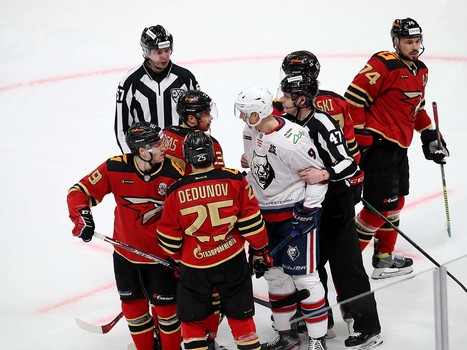 07.02.2021. «Авангард» - «Нефтехимик» 4:2