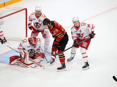 02.03.2021. 1/4 финала, 1 матч. «Авангард» - «Автомобилист» 3:0