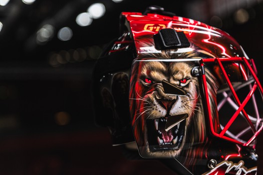 Новый шлем Андрея Мишурова