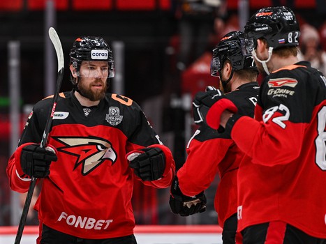 07.04.2023. «Авангард» - «Ак Барс» 0:1