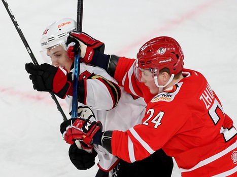 08.03.2021. «Автомобилист» - «Авангард» 3:4 2ОТ