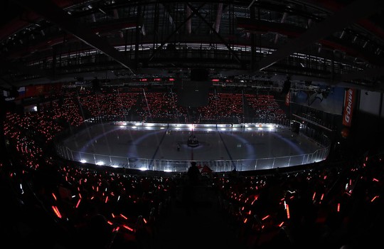 01.03.2020. 1/4 финала Конференции Восток, 1 матч. «Авангард» - «Салават Юлаев» 5:2