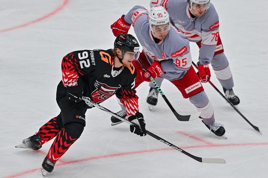 07.12.2025. «Авангард» - «Спартак» 7:5