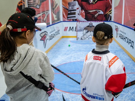 «Авангард» - «Барыс» 4:1. Вокруг матча