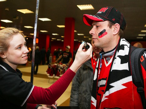 18.03.2019. «Авангард» - «Барыс» 5:0