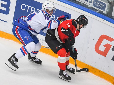 04.02.2019. «Авангард» - СКА 2:0