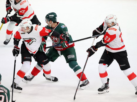 12.11.2019. «Ак Барс» - «Авангард» 3:0