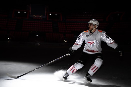 Гостевая форма «Авангарда» на сезон 2025/26