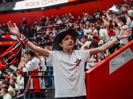 «Авангард» - «Динамо» Мн 3:4. Вокруг матча