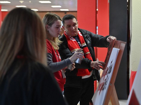 01.03.2020. 1/4 финала Конференции Восток, 1 матч. «Авангард» - «Салават Юлаев» 5:2