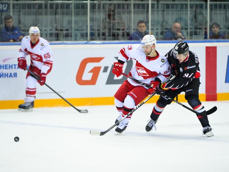 28.10.2015. "Авангард" - "Спартак" 2:3 ОТ