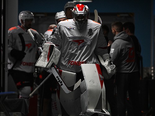 Состав «Авангарда» на первый матч серии против «Локомотива»