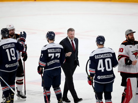 28.03.2021. 1/2 финала, 6 матч. «Металлург» - «Авангард» 1:5