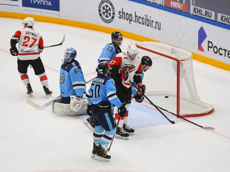 04.12.2019. «Сибирь» - «Авангард» 5:2