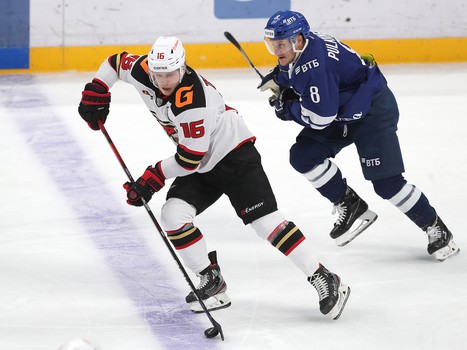 28.10.2020. «Динамо» Мск - «Авангард» 3:2 ОТ