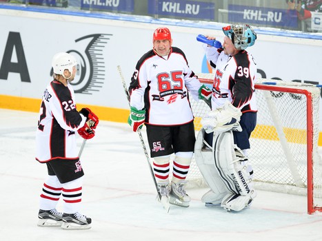 Матч звезд омского хоккея. Часть вторая