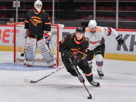 Совет директоров «Авангарда» и тестовый матч на G-Drive Арене