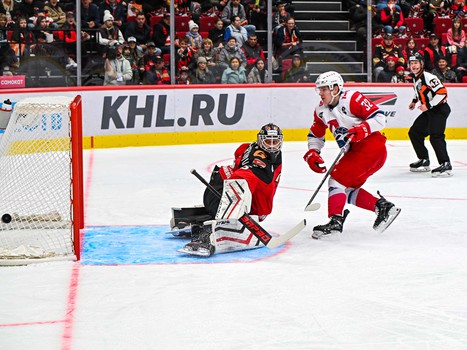15.10.2023. «Авангард» - «Локомотив» 4:1