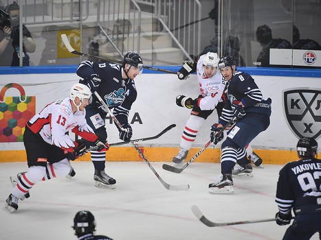 19.11.2016. "Адмирал" - "Авангард" 1:2