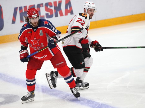 20.04.2021. Финал Кубка Гагарина, 2 матч. ЦСКА - «Авангард» 3:0