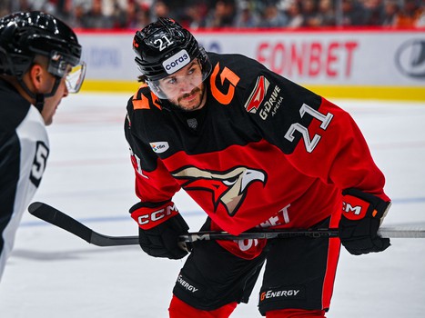 30.09.2024. «Авангард» - «Сибирь» 3:2