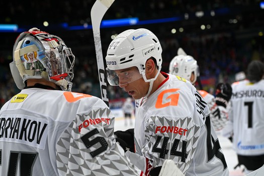 23.09.2025. СКА - «Авангард» 2:4