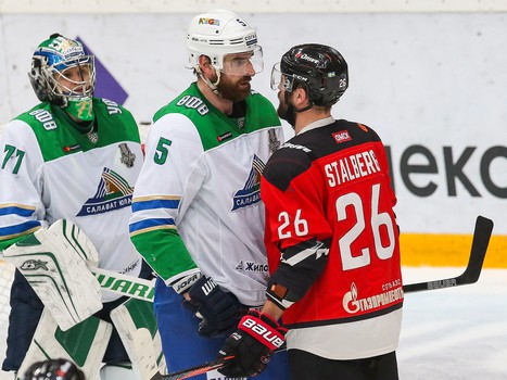 29.03.2019. «Авангард» - «Салават Юлаев» 4:3 ОТ