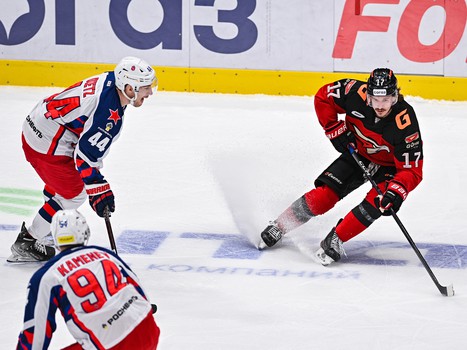 09.02.2023. «Авангард» - ЦСКА 1:2 ОТ