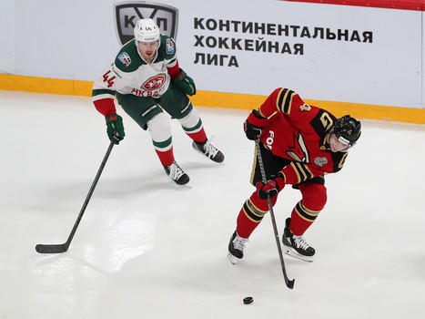 12.03.2022. «Авангард» - «Ак Барс» 2:0