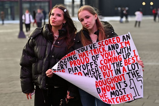 «Авангард» - «Драконы» 6:1. Вокруг матча