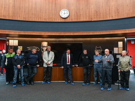 Ветераны клуба на G-Drive Арене