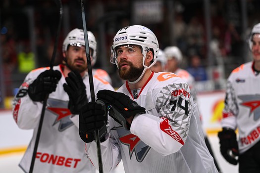 25.09.2025. «Трактор» - «Авангард» 5:1