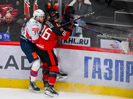 09.03.2024. «Авангард» - «Лада» 4:0