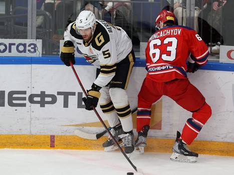 03.01.2022. ЦСКА - «Авангард» 3:2