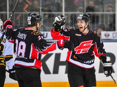 20.10.2016. "Авангард" - "Северсталь" 5:2