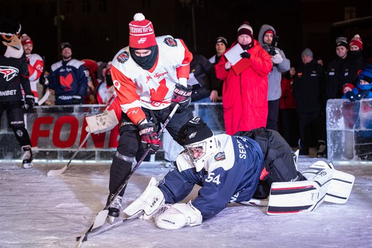 Новогоднее FONBET Шоу у СКК им. В. Блинова